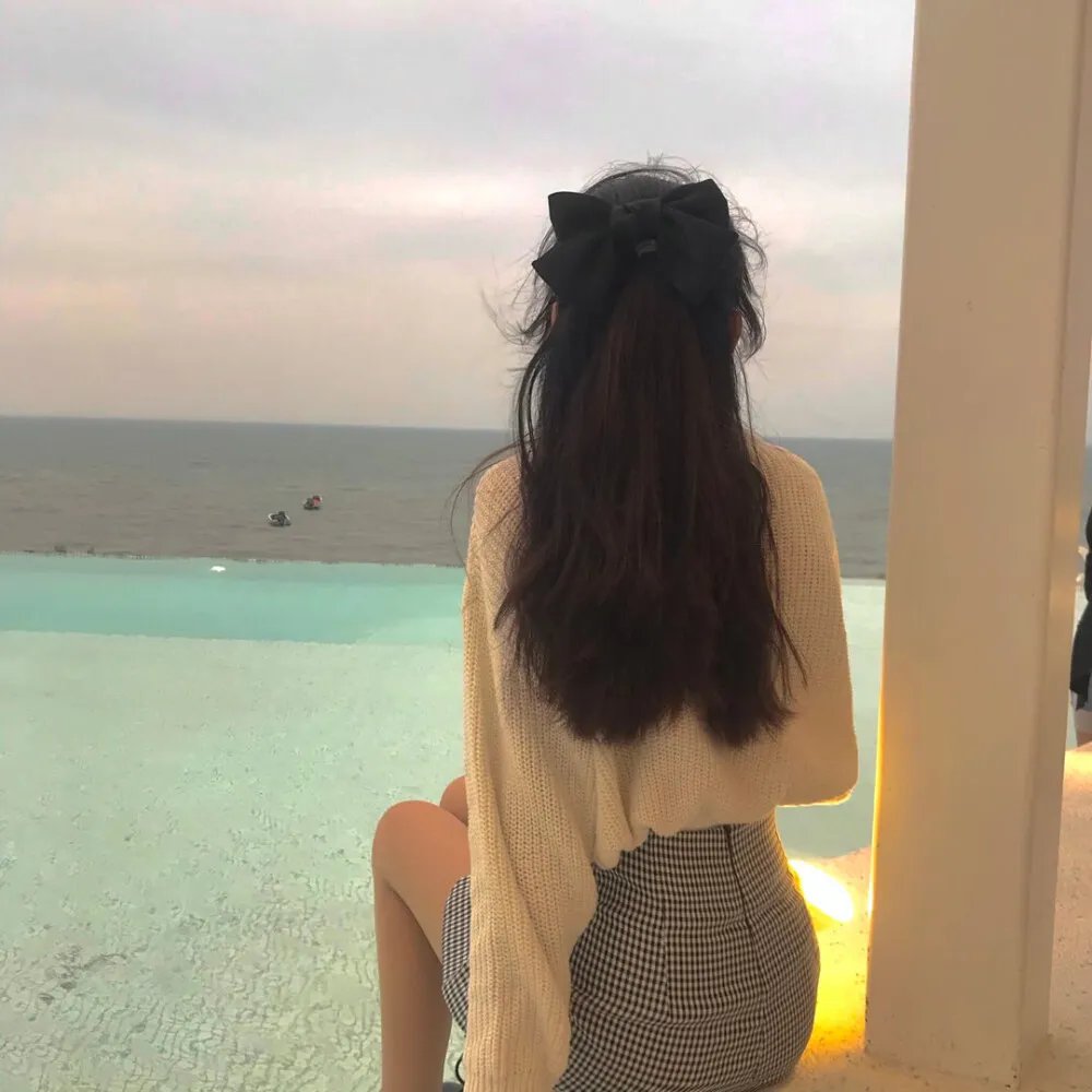站在你背后